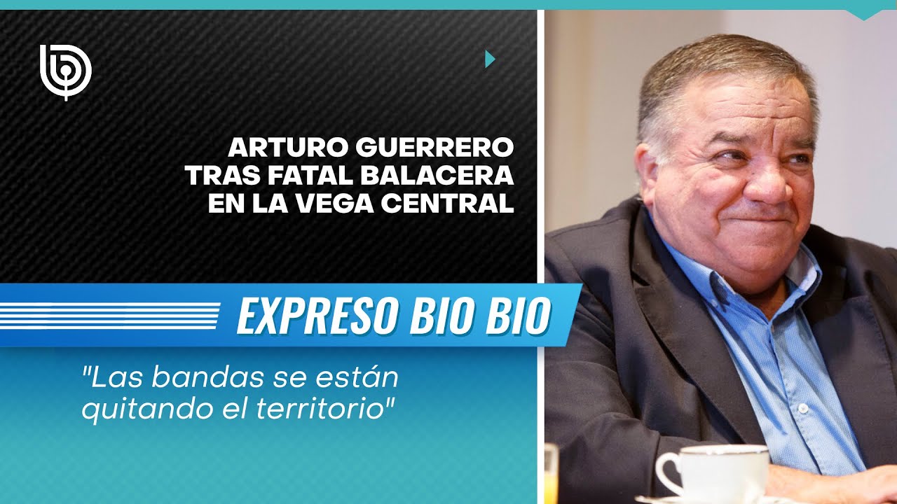 Arturo Guerrero tras balacera en la Vega Central: 