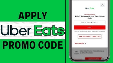 How to Add Promo Code to Uber Eats Account 2024 - FULL GUIDE
