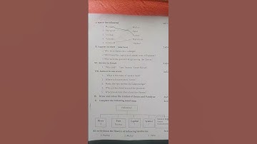 # 4 std # Science # midterm # question paper