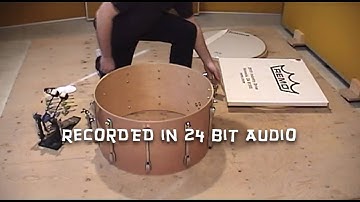 Tuning the Bass Drum Bonham style