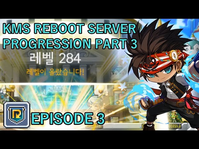 End of DREAMER + Level 284! - Korean MapleStory Reboot Server Progression 2024 Episode 3 class=