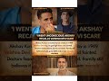 Akshay Kumar recalled a childhood Vaishno Devi trip where he got high fever and fainted. Doctors fea