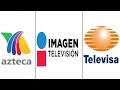 TELEVISA tv azteca IMAGEN TV todo de cabeza