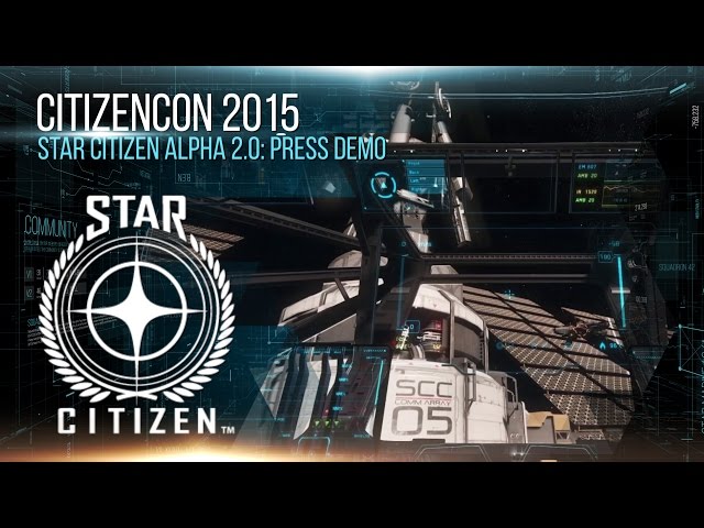 Star Citizen Alpha 2.0: Press Demo 