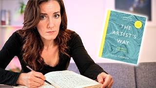 I tried ‘The Artist’s Way’ to unlock my creativity. The result was unexpected.