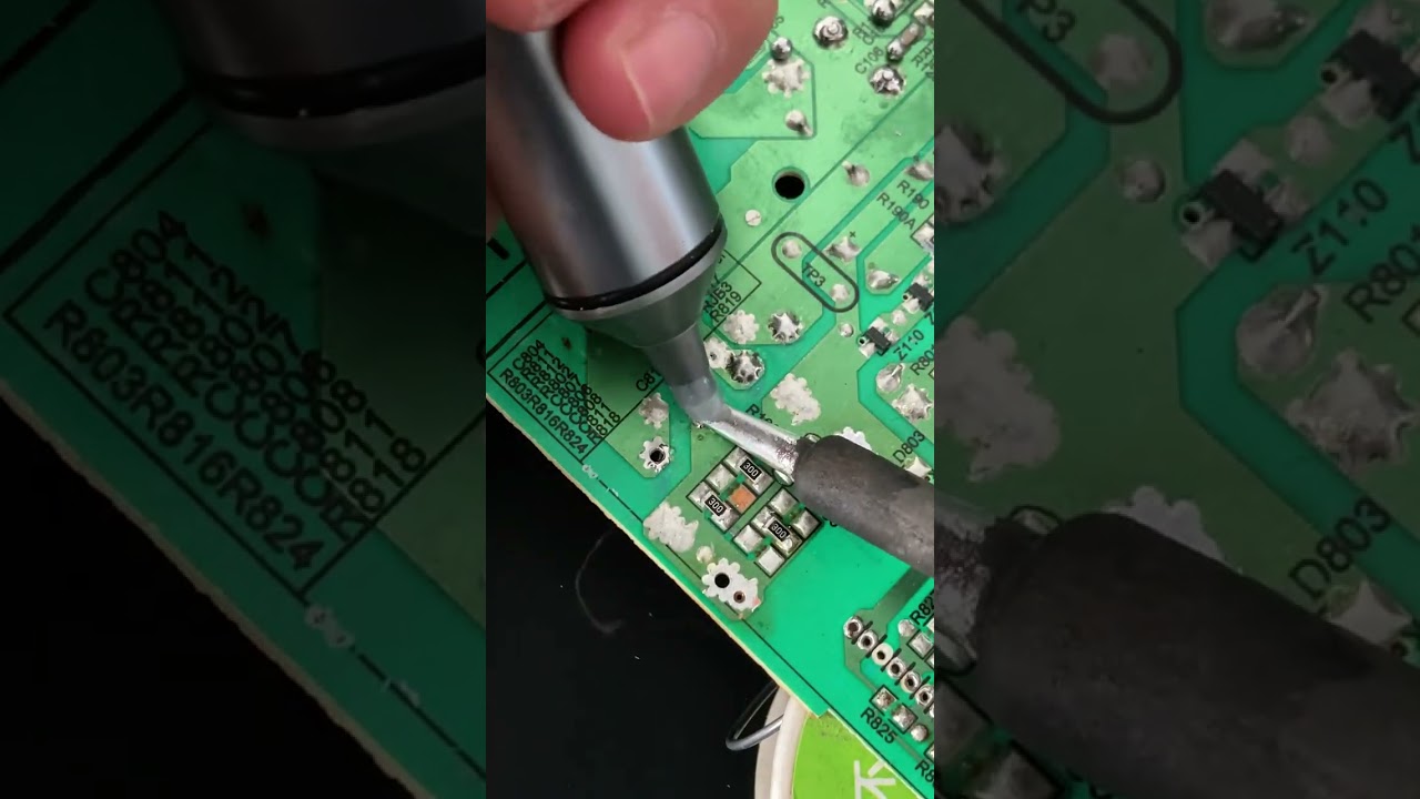 All-Aluminum Desoldering Pump Powerful Tool for Easy Solder Removal 
