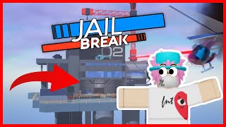 ROBLOX JAILBREAK! Naujas apiplėšimas!