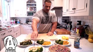 'No Limit' With IFBB Pro Bodybuilder Evan Centopani: Food Shopping & Prep Without A Budget