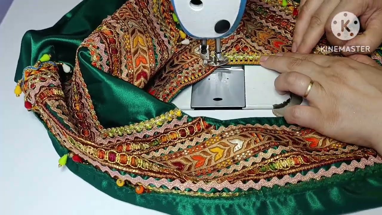 خيطي اجمل وأروع ڨندورة قبائلية تسخف 😱🤯 بطريقة سهلة وبسيطة بأقل التكاليف معشوقة النساء 🥰 متراطيوش 📢