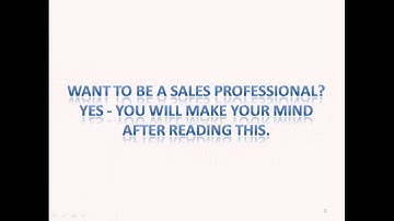 Why Choose a Career in Sales? Seek Cornerstone for the right Career Decision