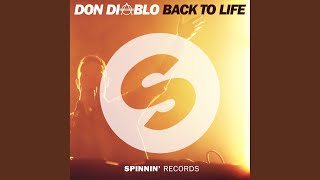 Back To Life - Don Diablo