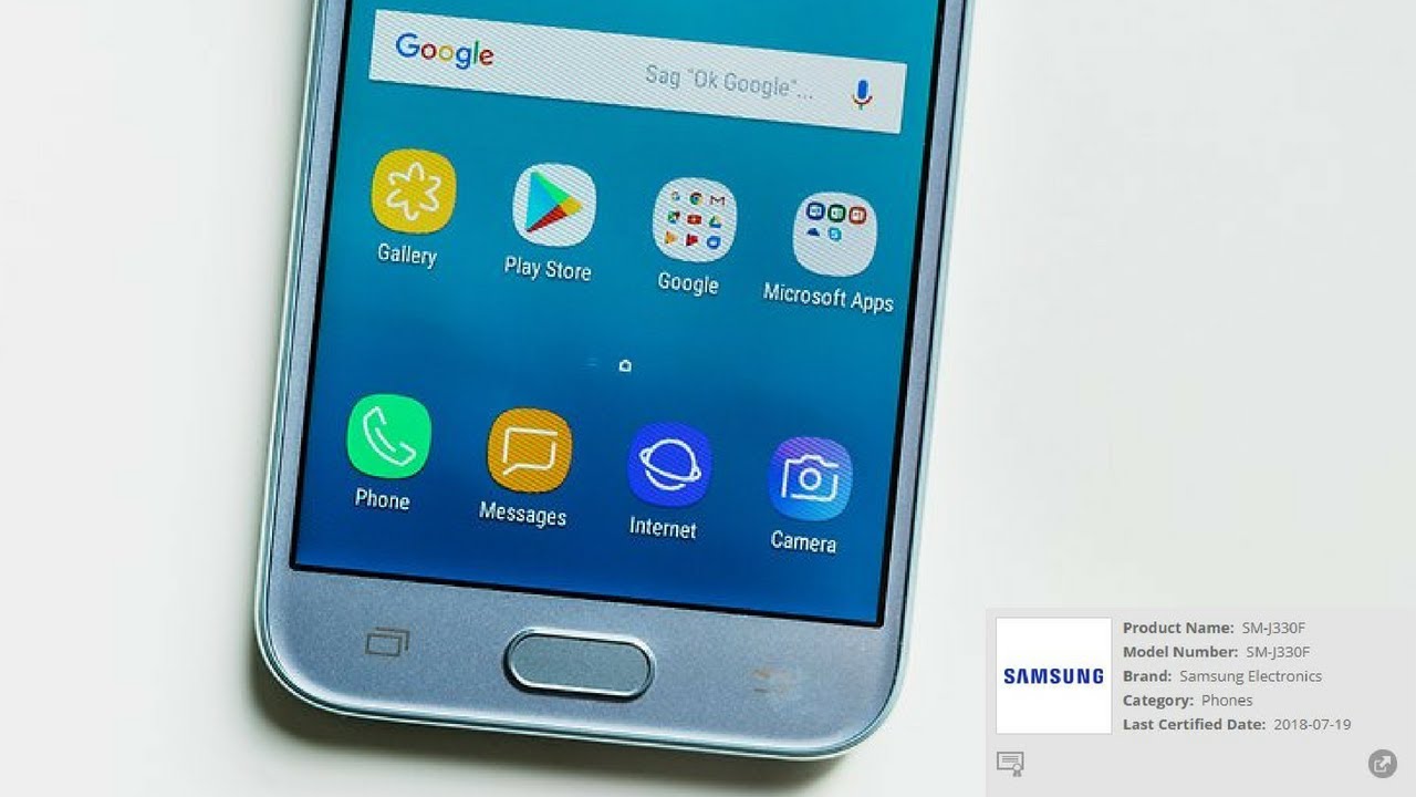 Samsung Galaxy J 3 2017