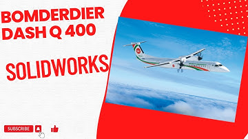 BOMBERDIER DASH 8(Q-400) SOLIDWORS DESIGN PART 1(FUSELAGE)