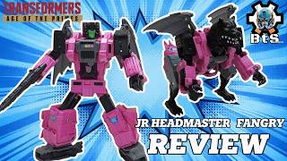 Is This the Ultimate Decepticon Monster? Transformers Age of the Primes FANGRY Review! #transformers