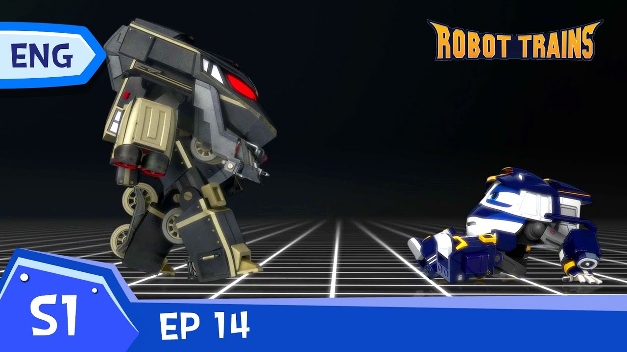 Robot Trains 14 Close Victory Full Episode ENG YouTube