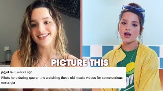 Singer and r annie leblanc takes us through her music videos explains
creative process. watch as reveals favorite (and not-so-favori...