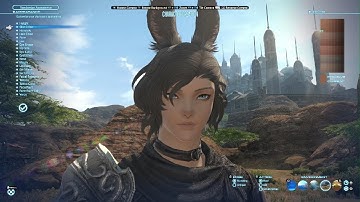 My Male Viera Customization - Final Fantasy XIV: Endwalker