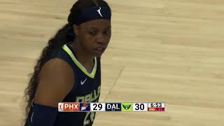 Arike Ogunbowale 17pts vs Phoenix Mercury - Full Highlights 6.7.2023 | WNBA 22/23