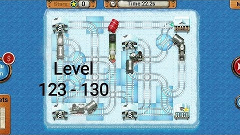 Rail Maze 2: Train Puzzler | Level 123 To 130 | Walkthrough #13