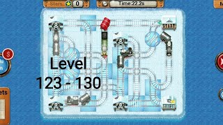 Rail Maze 2: Train Puzzler | Level 123 To 130 | Walkthrough #13 screenshot 5