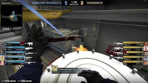 CS:GO MAG-7 ace on nuke