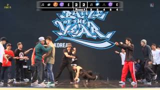 Korean Assassins vs Morning of Owl | BOTY Korea 2012 Semi finals | Strife.tv