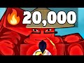 I finally reached 20000 wins  ep10 roblox bedwars