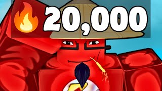 I Finally REACHED 20,000 WINS! | Ep.10 (Roblox Bedwars)