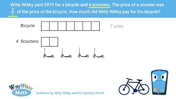 Model Method (1) - PSLE Level