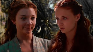 Sansa & Margaery || cherry