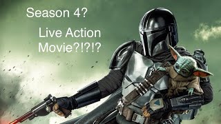 Star Wars Mandalorian Season 4 and Movie Leaked!!