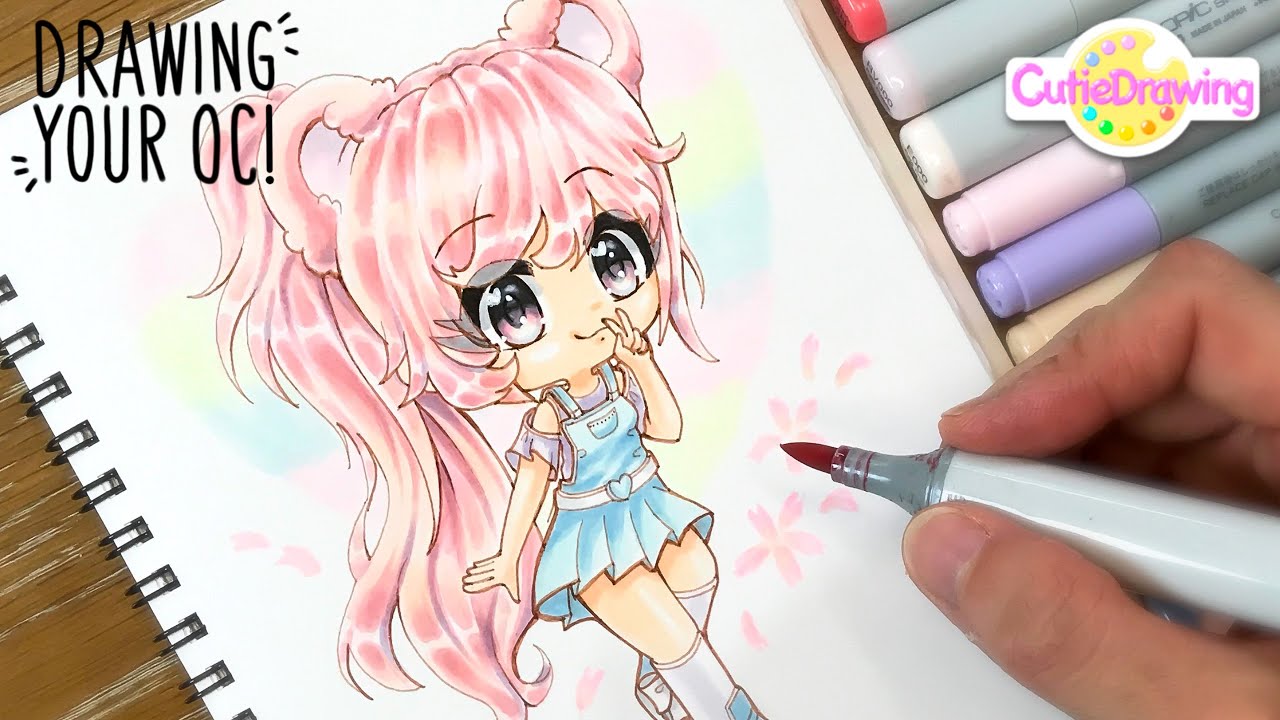 gacha life oc :)  Club design, Anime art tutorial, Anime