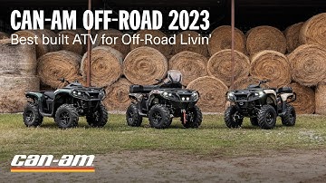 Can-Am Off-Road 2023 | Introducing the new Outlander and Outlander PRO