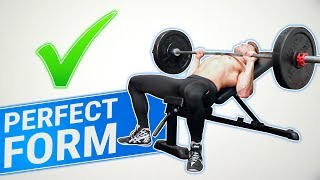 Many of you are probably leaving a lot gains behind when it comes to
the incline barbell bench press because few simple form mishaps. so if
your uppe...