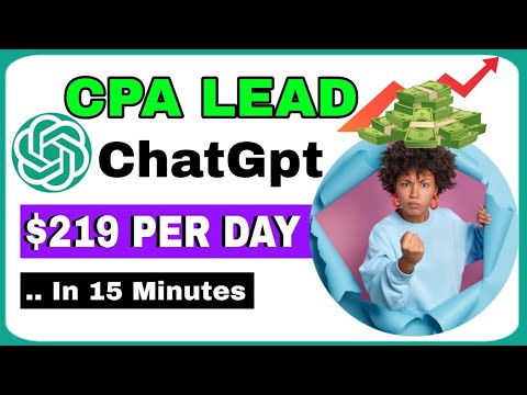 Make Money With CPA Marketing Using ChatGPT In 2023