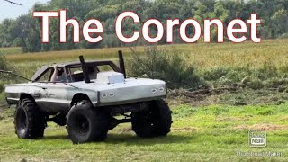 1966 Dodge Coronet mud bogger