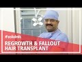 Hair growth after hair transplantfallout  regrowth of hair  hairmd pune