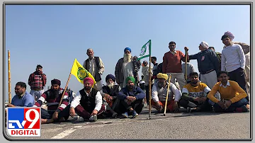 Nationwide ‘chakka Jam’: Farmers block roads in several states