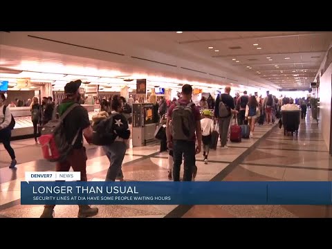 Video: Lughawe Denver En Samesweringsteorie