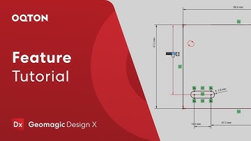 Basic 2D Sketch Tools | Geomagic Design X Tutorial