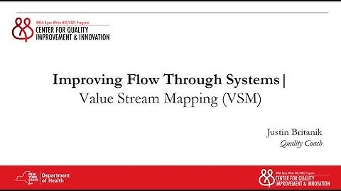 CQII April TA | Lean Webinars 2-part Series: Part 2 - Value Stream Mapping | 4.28.2022