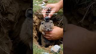 Tiny Camera Inside a Chipmunk Burrow – Unreal Discovery!