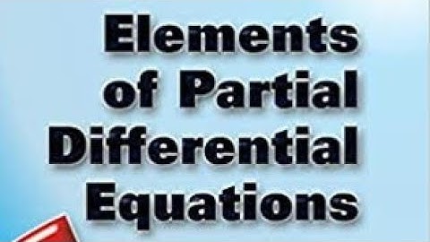 Partial Differential Equation || LECTURE 27 ||MS