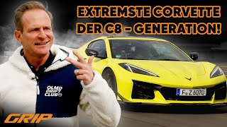 645 PS Super-Corvette Z06 🤩🥵 Traum von Chevrolet 😎 | GRIP