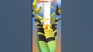 stack Ball 🏀 Level 7 #viralshorts  #gameplay