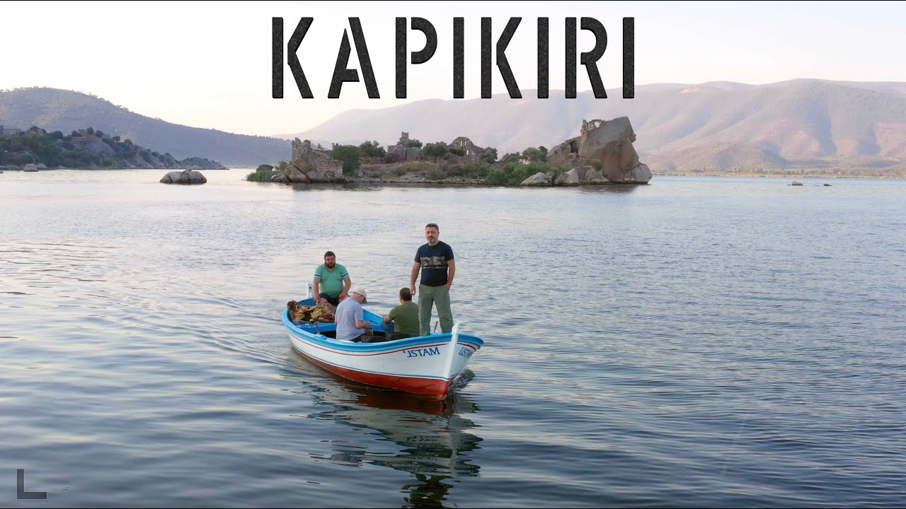 Kapıkırı - Bafa Gölü - Herakleia  Antik Kenti