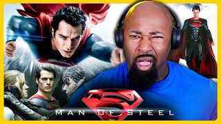 They Said Batman Is BETTER Than * MAN OF STEEL*.. (first time watching)Movie Reaction