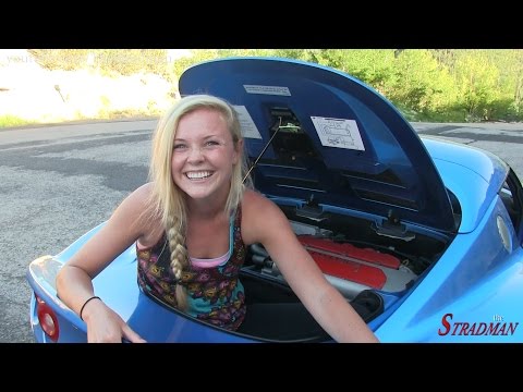 Can Lucy fit in the trunk of my Lotus Elise?!