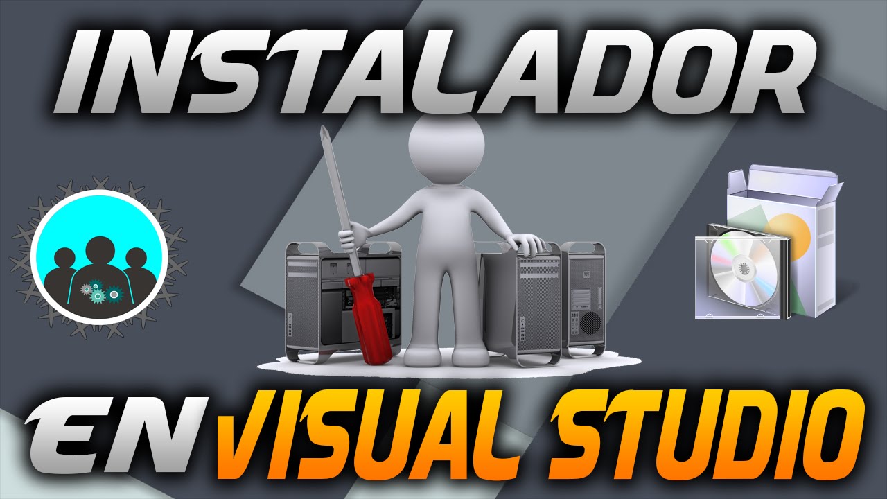 Cómo HACER un INSTALADOR en Visual Studio FACIL Y RAPIDO! - YouTube