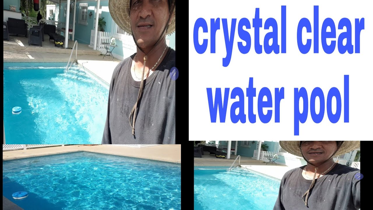 how to keep your pool water clear
